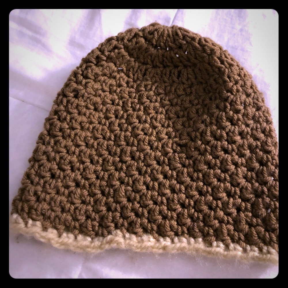 Cute knitted hat
